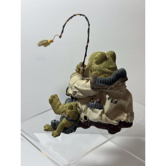 Boyd’s Wee Folkstone Ribbit & Co Frogmorton & Tad Fly Fishing 1998 #36701 - Picture 4 of 8
